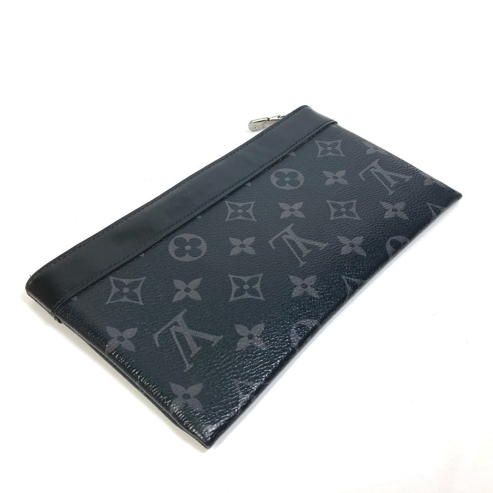LOUIS VUITTON Pouch Monogram Eclipse Canvas black Monogram Eclipse Pochette Discovery PM mens