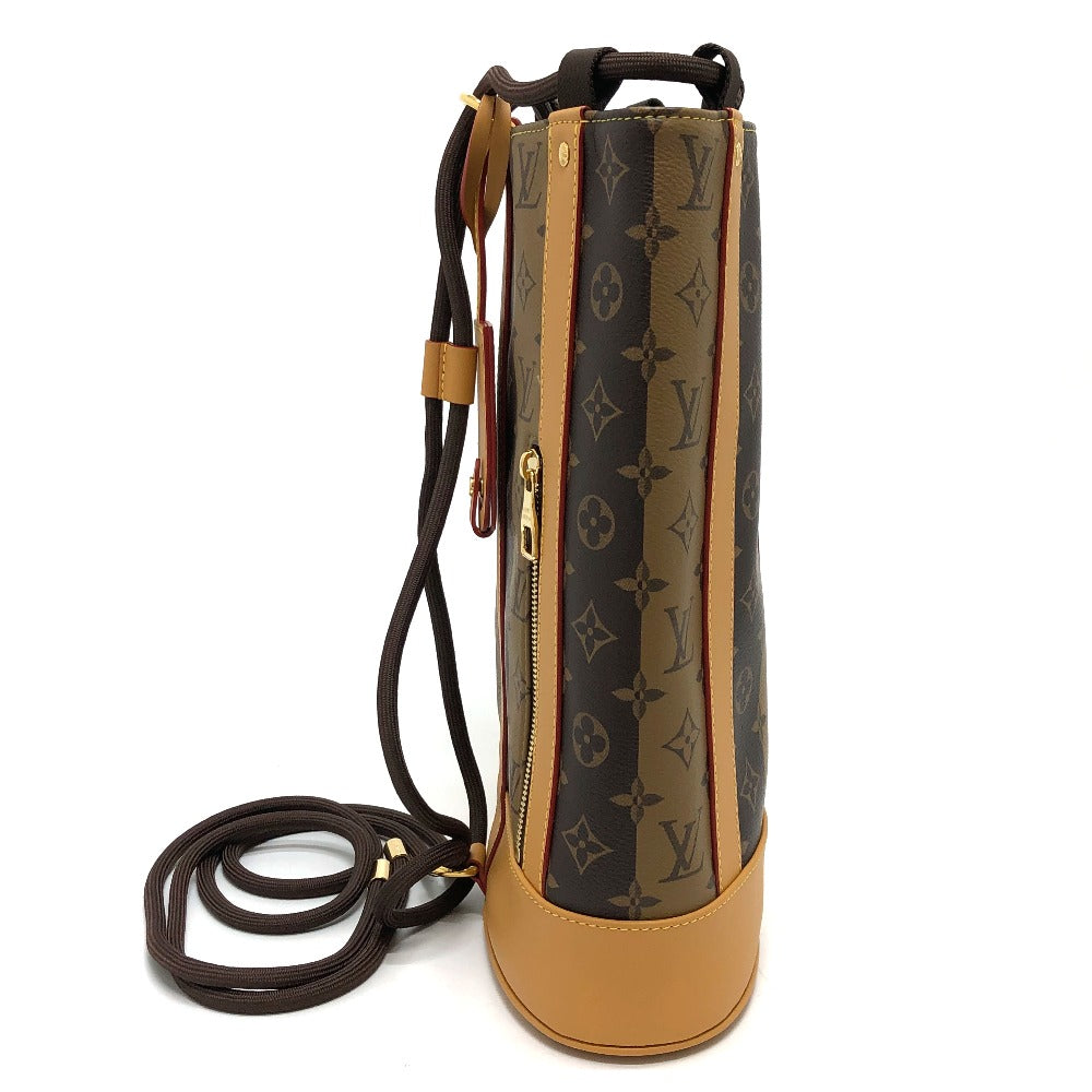 LOUIS VUITTON Shoulder Bag M45968 Monogram canvas Brown Monogram Randonnee Messenger Stripe