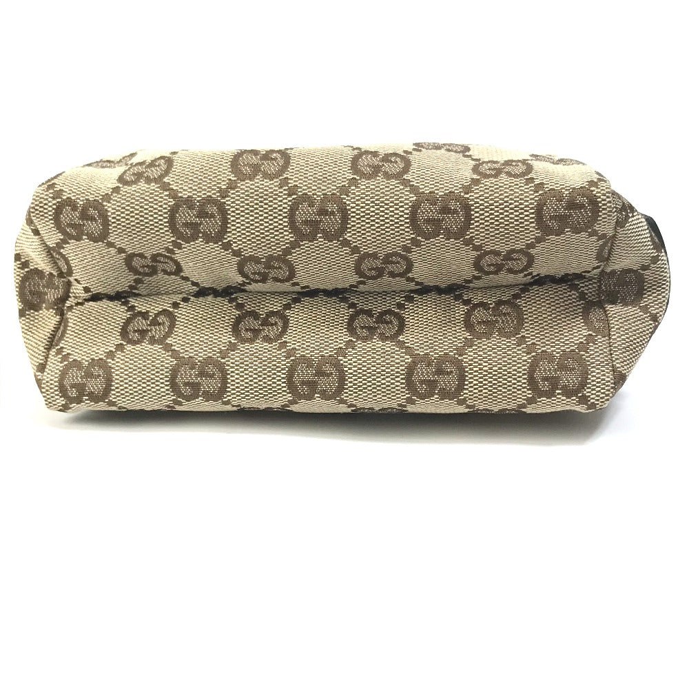 GUCCI Cosmetics Pouch 29596 GG canvas Beige x blue GG Women
