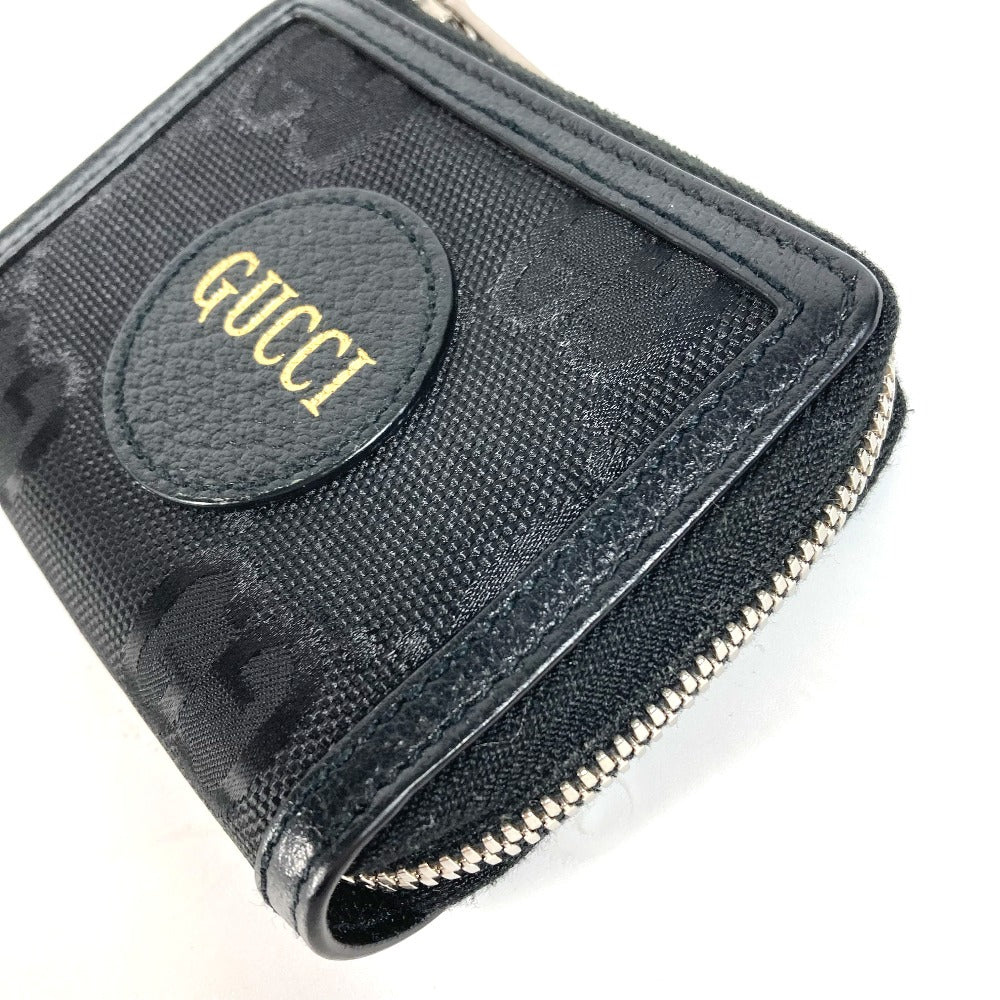 GUCCI Coin case 657587 Nylon black Wallet Coin Pocket OFF THE GRID OFF THE GRID mens