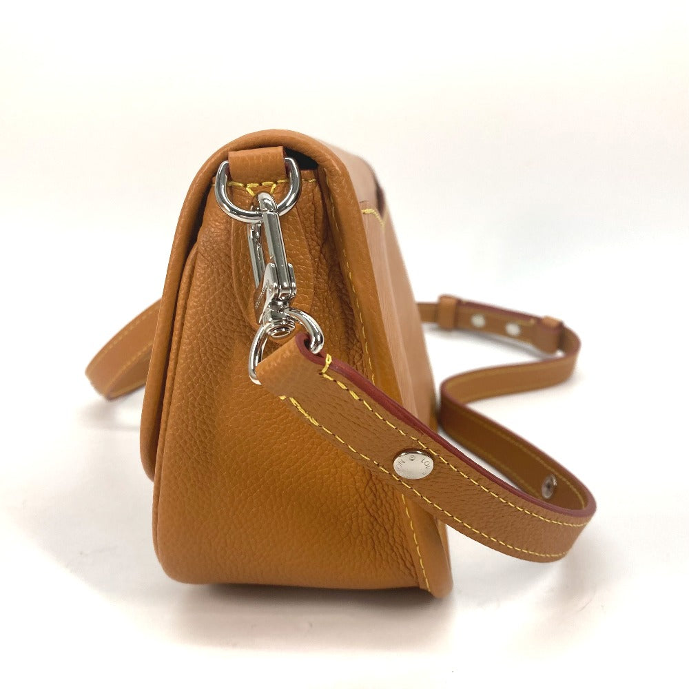 LOUIS VUITTON Shoulder Bag Epi Leather Brown Epi Busy NM Women