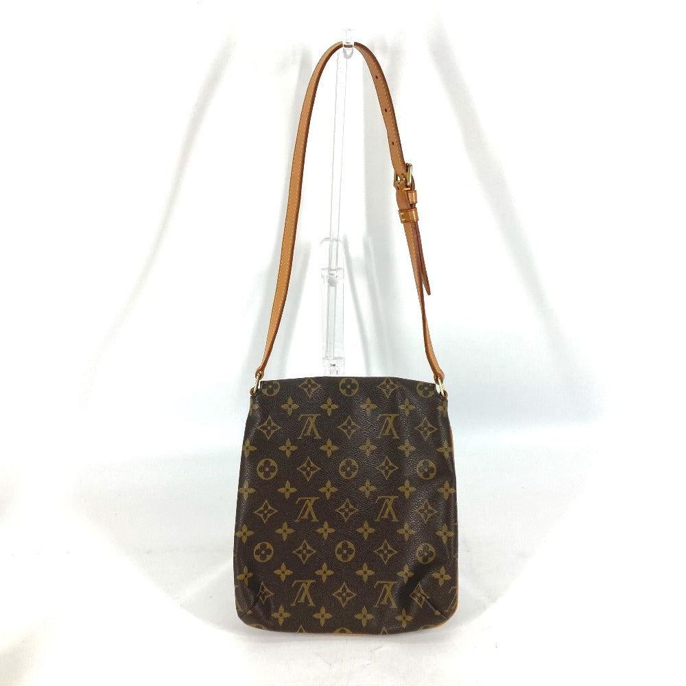 LOUIS VUITTON Shoulder Bag M51258  Monogram canvas Brown Monogram Musette Salsa Women