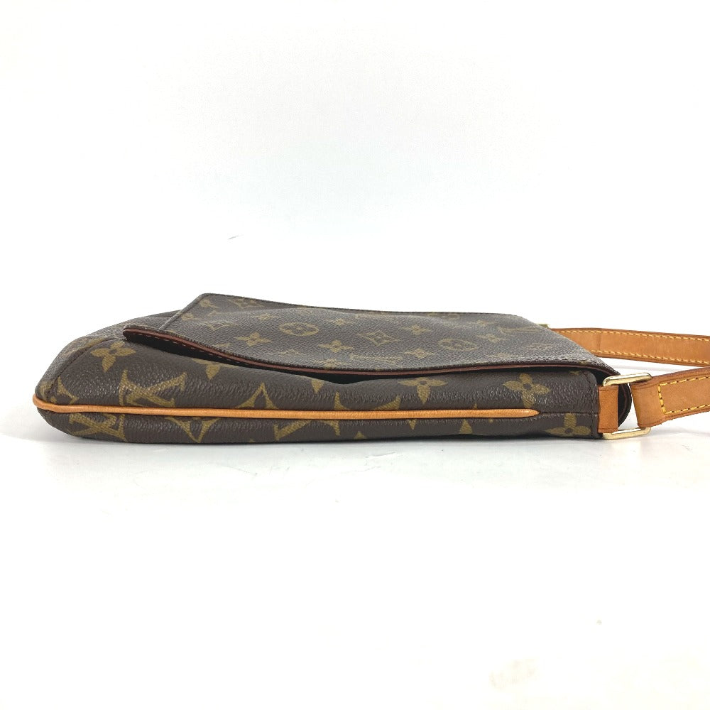 LOUIS VUITTON Shoulder Bag M51258  Monogram canvas Brown Monogram Musette Salsa Women