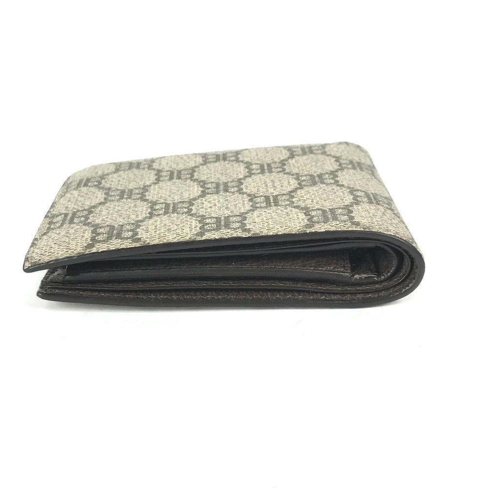 GUCCI Folded wallet 680403 GG Supreme Canvas beige BALENCIAGA Balenciaga collaboration The Hacker Project mens