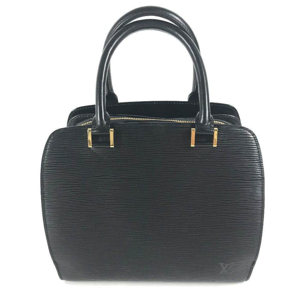 LOUIS VUITTON Handbag Epi Leather black Epi Ponneuf Women