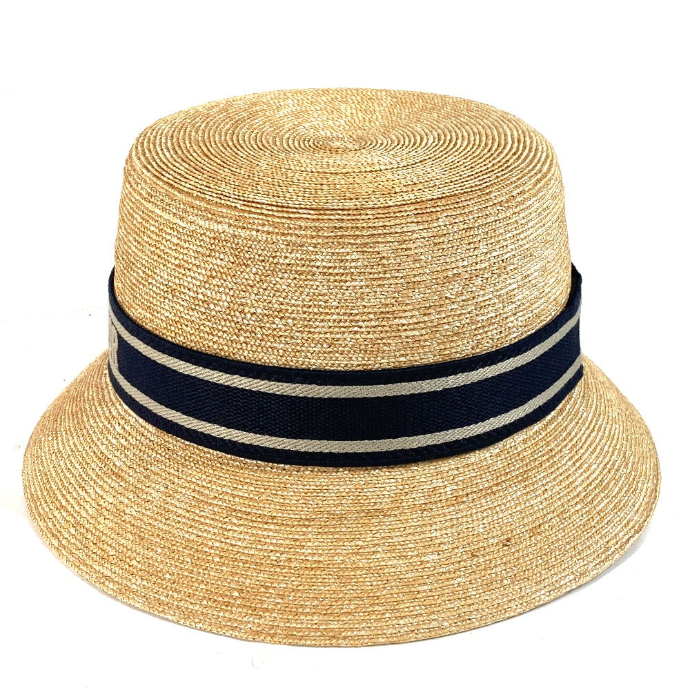 Dior hat 11DRT952G180 , Straw beige DIORESORT hat Women 58