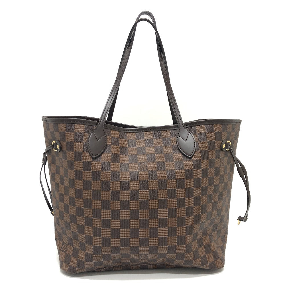 LOUIS VUITTON Tote Bag Damier canvas Brown Damier Neverfull MM unisex(Unisex)