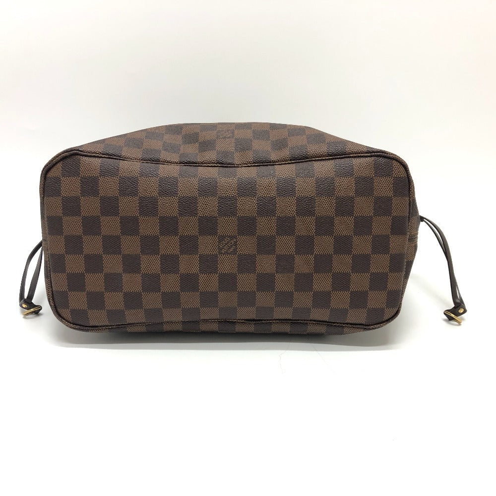 LOUIS VUITTON Tote Bag Damier canvas Brown Damier Neverfull MM unisex(Unisex)