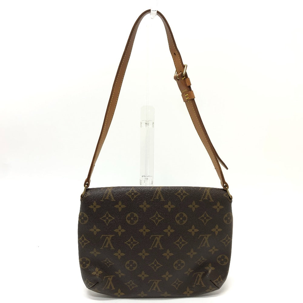 LOUIS VUITTON Shoulder Bag Monogram canvas Brown Monogram Musette Tango short Women