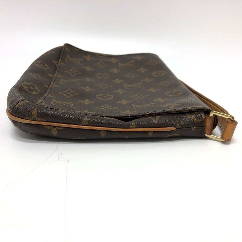 LOUIS VUITTON Shoulder Bag Monogram canvas Brown Monogram Musette Tango short Women