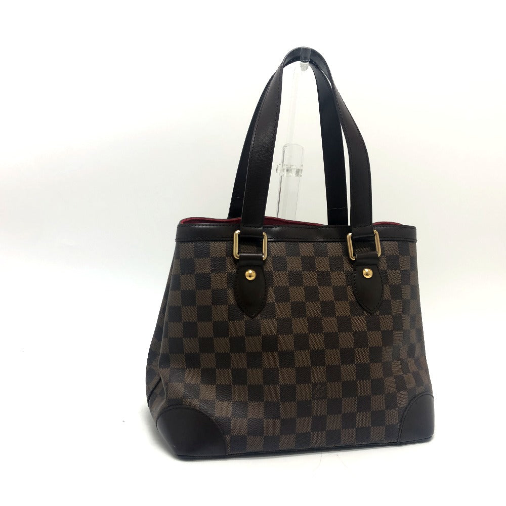 LOUIS VUITTON Tote Bag Damier canvas Brown Damier Hamstead PM Women