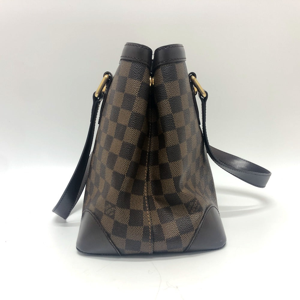 LOUIS VUITTON Tote Bag Damier canvas Brown Damier Hamstead PM Women