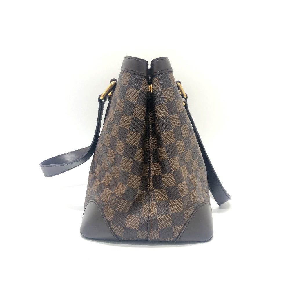 LOUIS VUITTON Tote Bag Damier canvas Brown Damier Hamstead PM Women