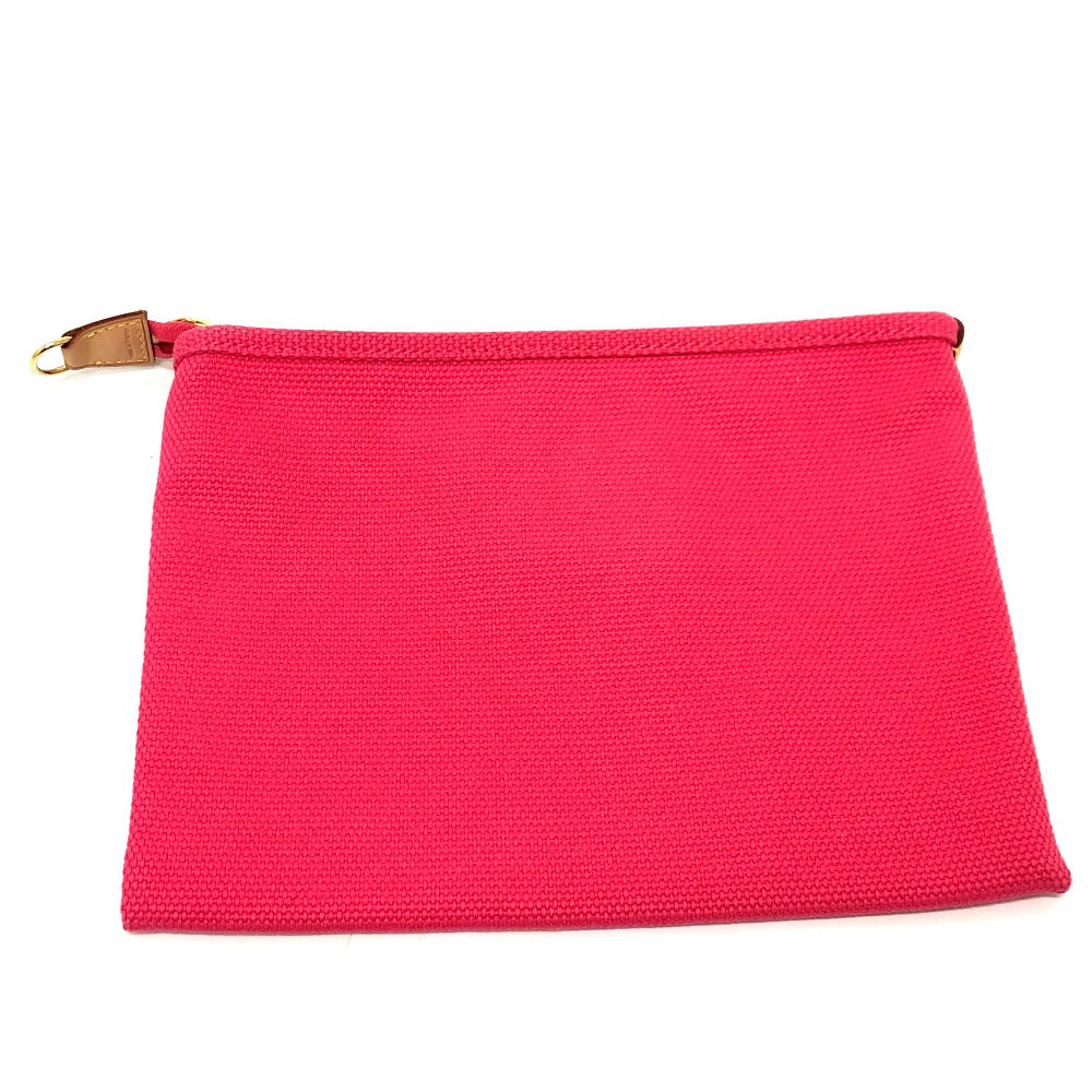 LOUIS VUITTON Pouch M40065 canvas pink Antigua Pochette Platt GM Women