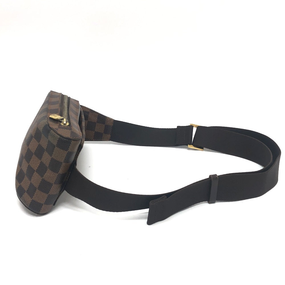 LOUIS VUITTON Sling bag N51994 Damier canvas Brown Damier Geronimos mens