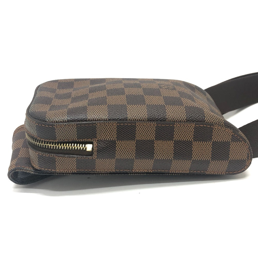 LOUIS VUITTON Sling bag N51994 Damier canvas Brown Damier Geronimos mens