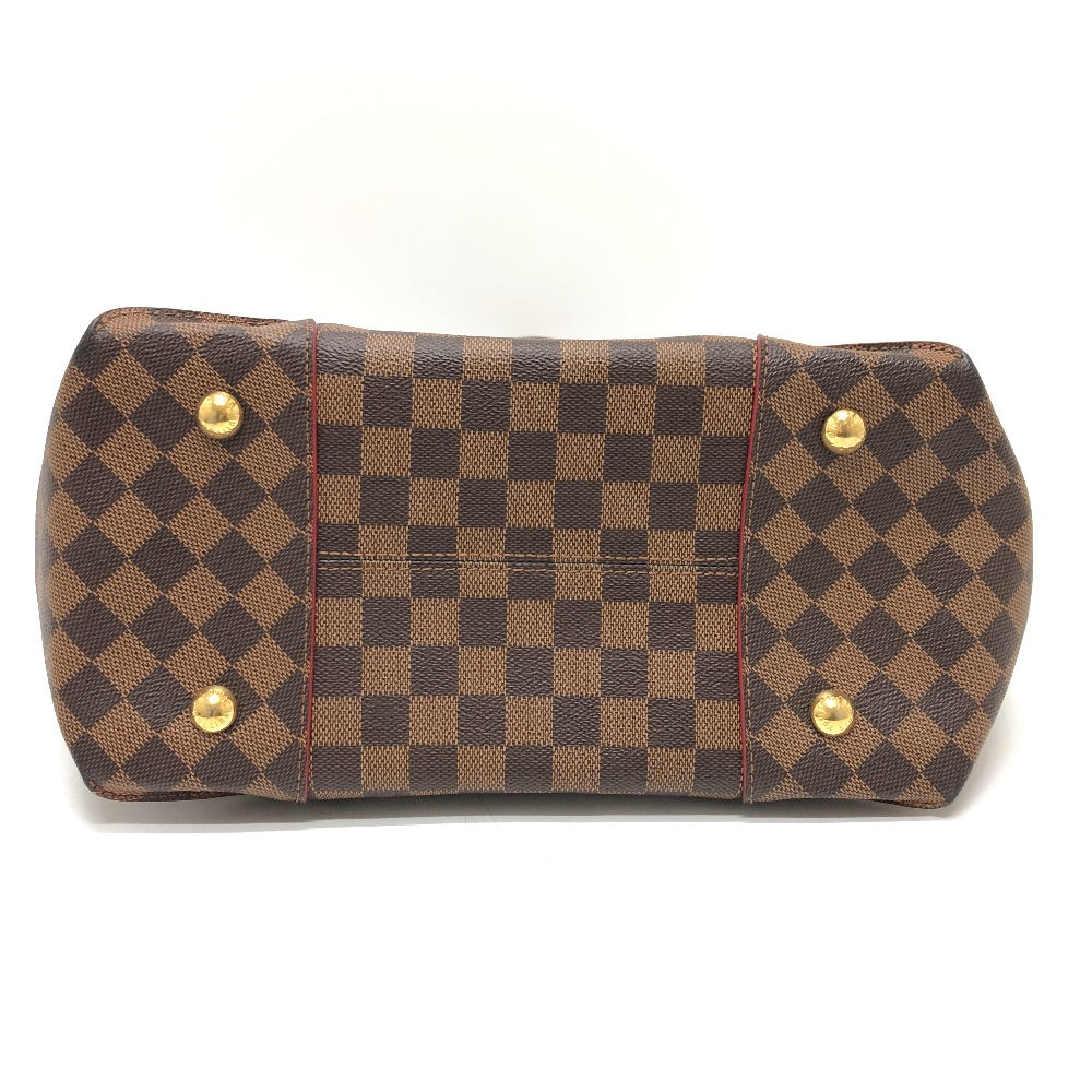LOUIS VUITTON Shoulder Bag Damier canvas Brown Damier Kaisa Tote MM Women