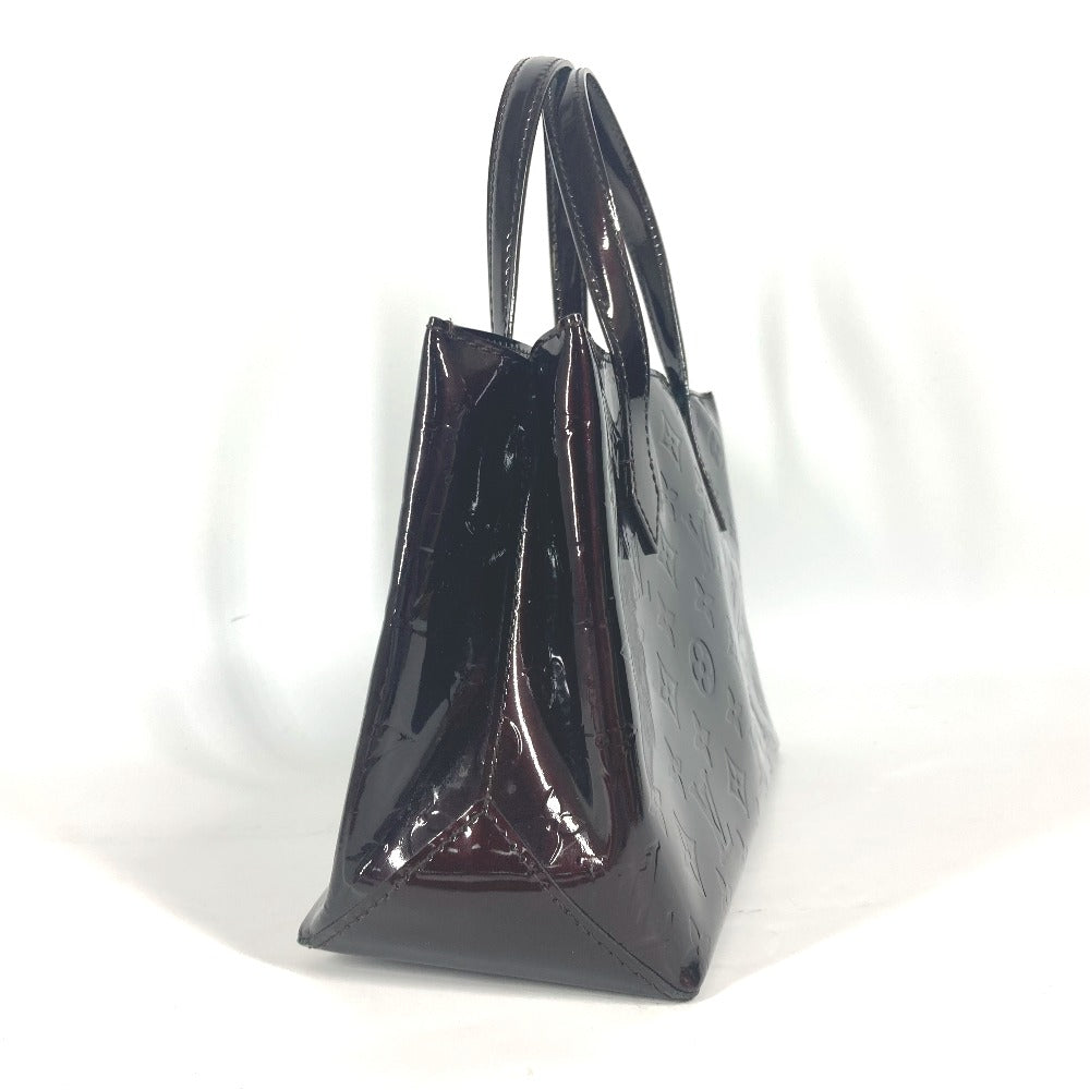 LOUIS VUITTON Handbag Monogram Vernis Purple type Monogram Vernis Wilshire PM Women