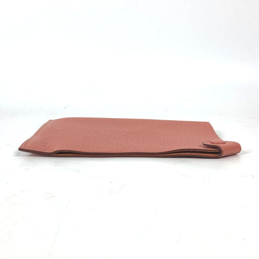 HERMES passport case Epsom Pink type Travel goods Termac PM