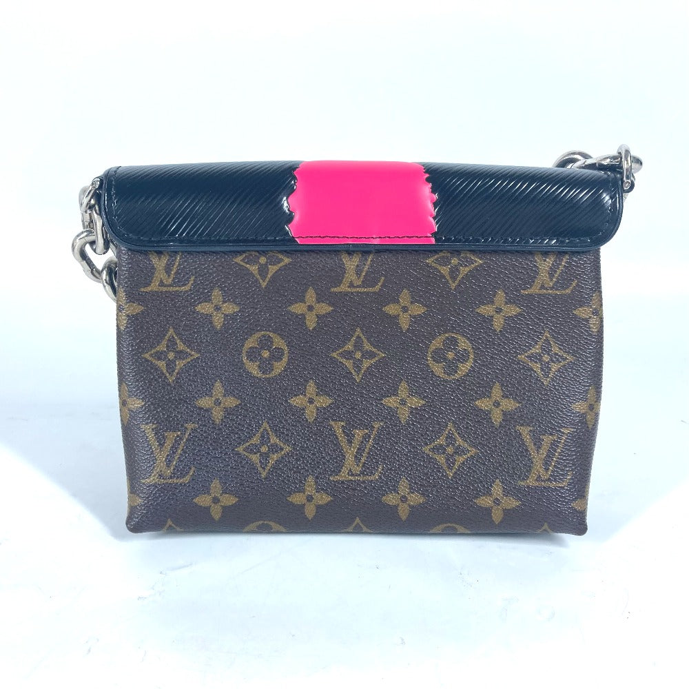 LOUIS VUITTON Shoulder Bag M43532 Monogram Canvas, Epi Leather black Epi Monogram Kansai Yamamoto pochette kabuki mask Women