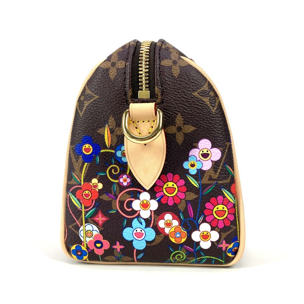 LOUIS VUITTON Handbag M14175 Monogram canvas Brown Monogram LV x TM Takashi Murakami Speedy bandouliere 20 Women