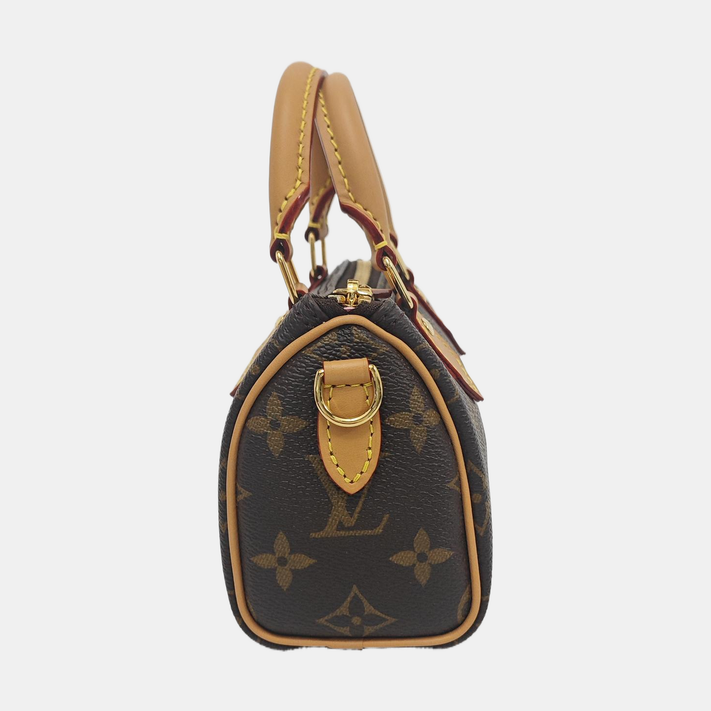 Louis Vuitton x Takashi Murakami Speedy Nano Monogram with Flower Crossbody Bag