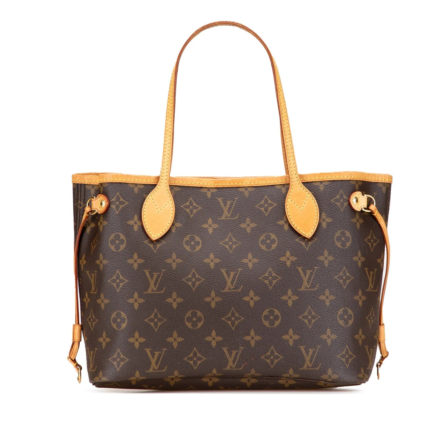 Brown Louis Vuitton Monogram Neverfull PM Tote Bag