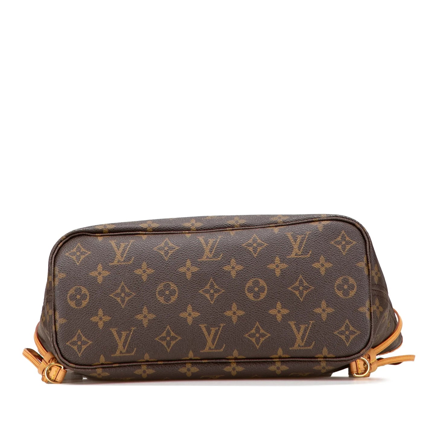 Brown Louis Vuitton Monogram Neverfull PM Tote Bag