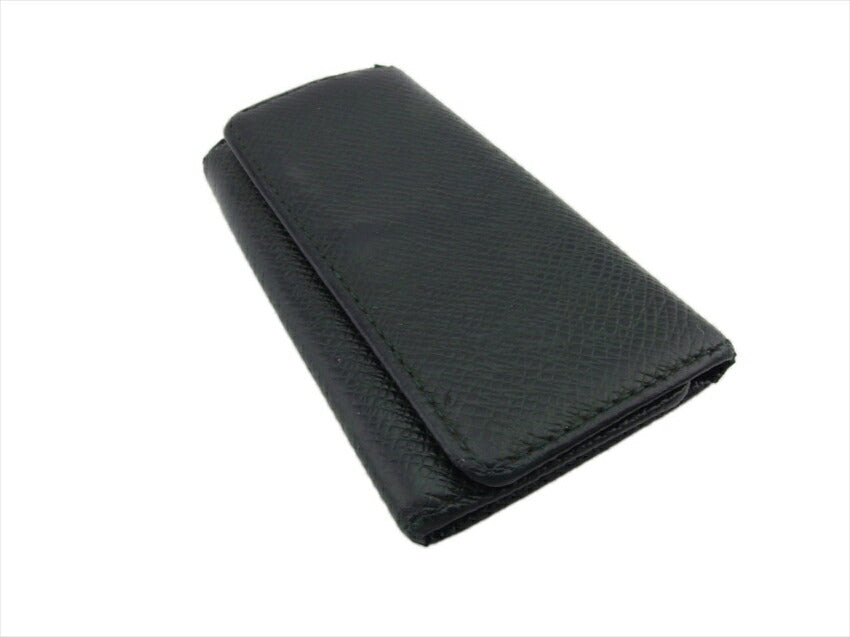 LOUIS VUITTON Key case Key holder  M30524 Green Silver Multicles4