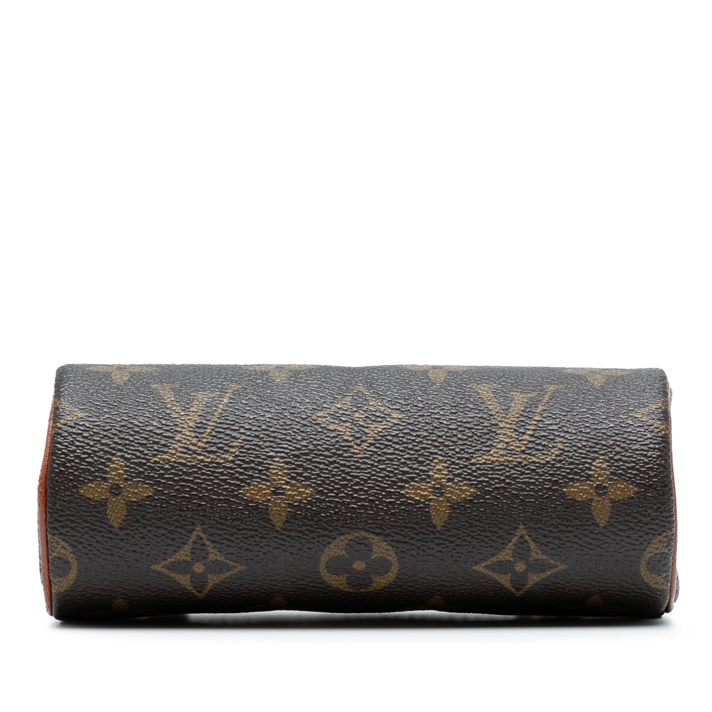 Brown Louis Vuitton Monogram Papillon Pochette Handbag