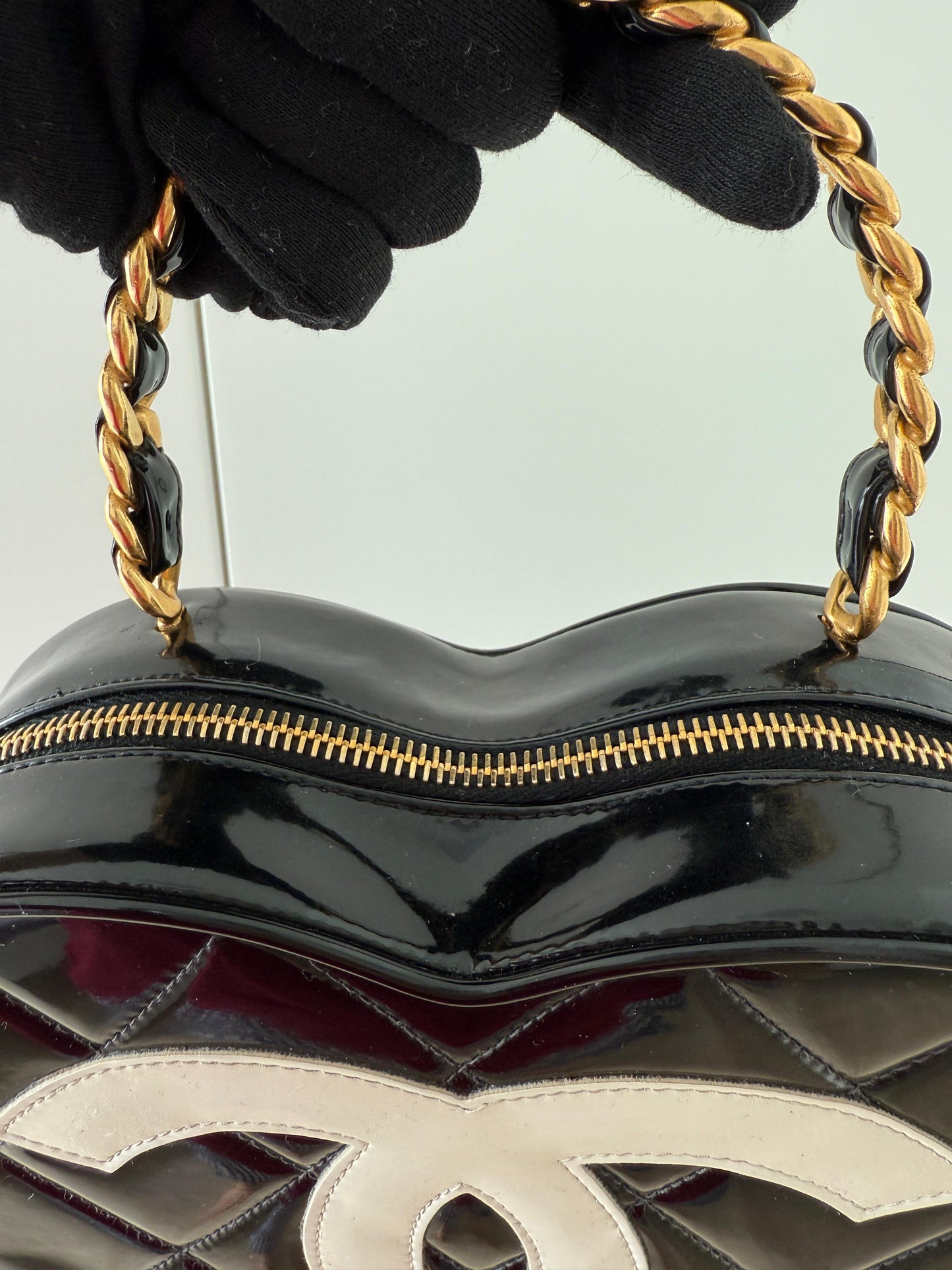 Chanel  95 Barbie Cc Heart Vanity Bag