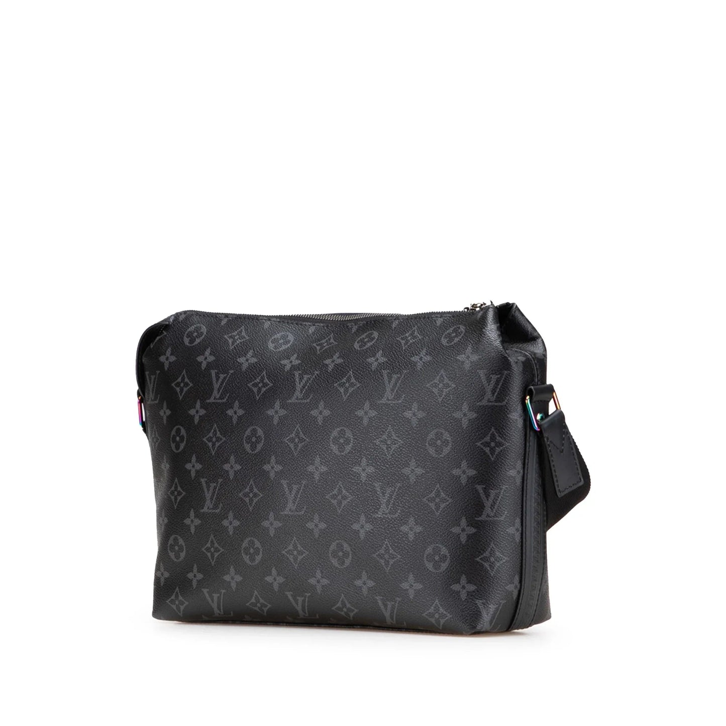Black Louis Vuitton Fragment Monogram Eclipse Flash Apollo Messenger PM Crossbody Bag