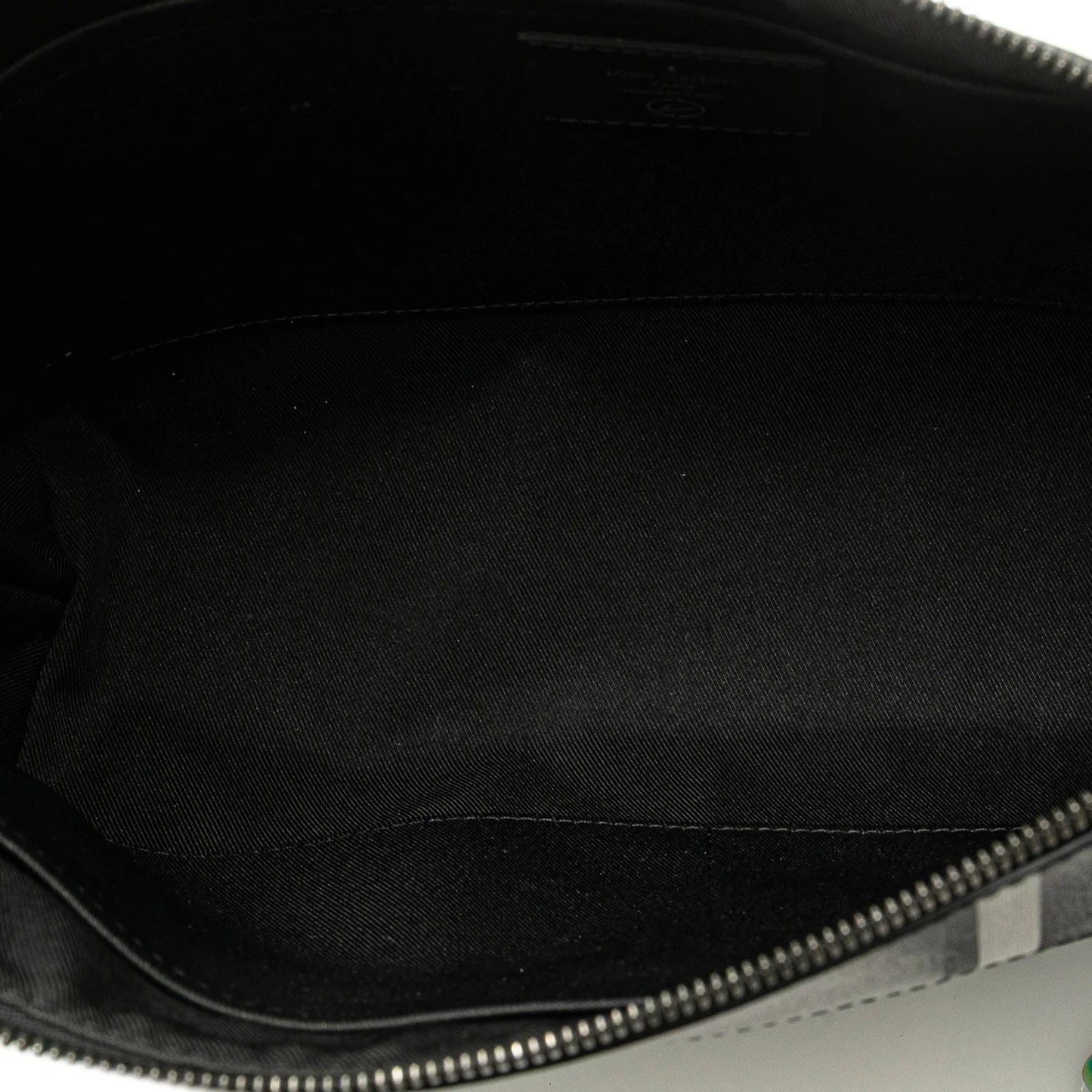 Black Louis Vuitton Fragment Monogram Eclipse Flash Apollo Messenger PM Crossbody Bag