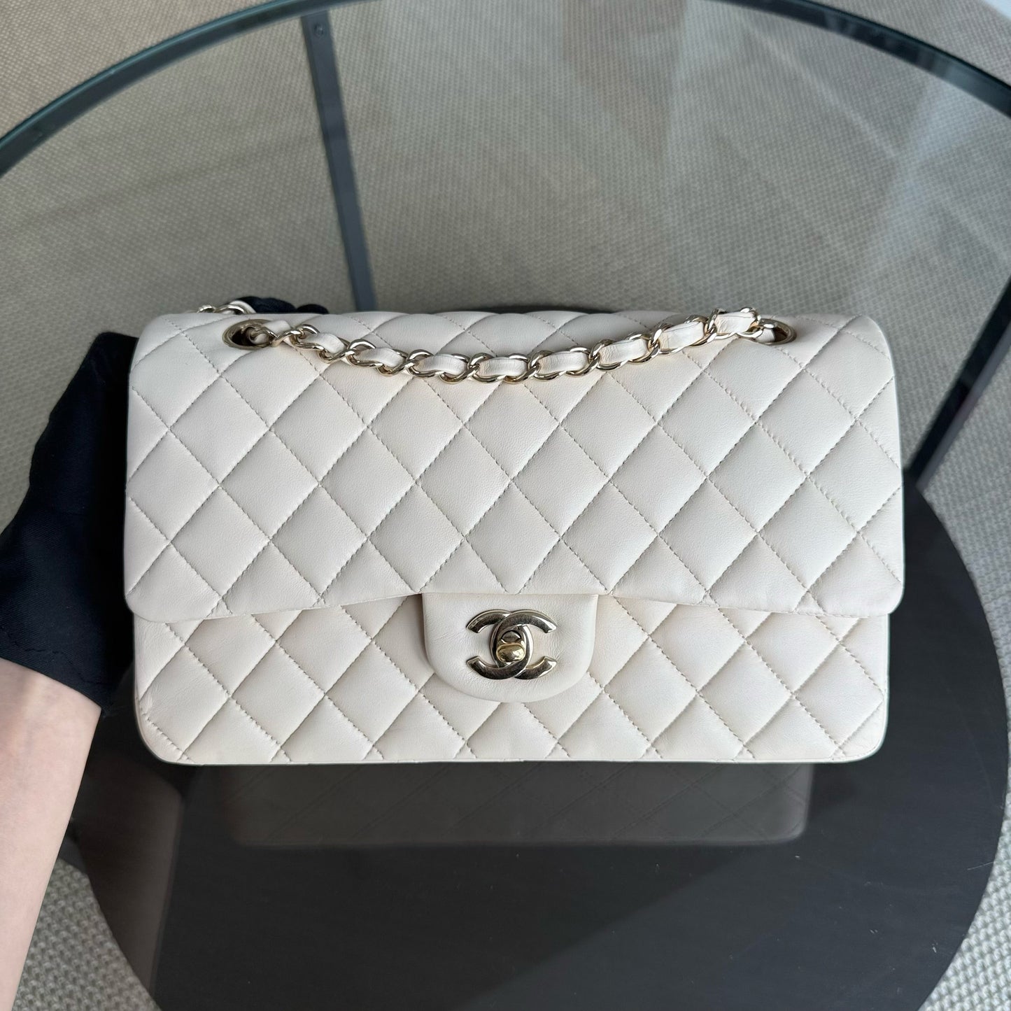 Chanel Classic Flap Medium Shoulder Bag - EworeBags