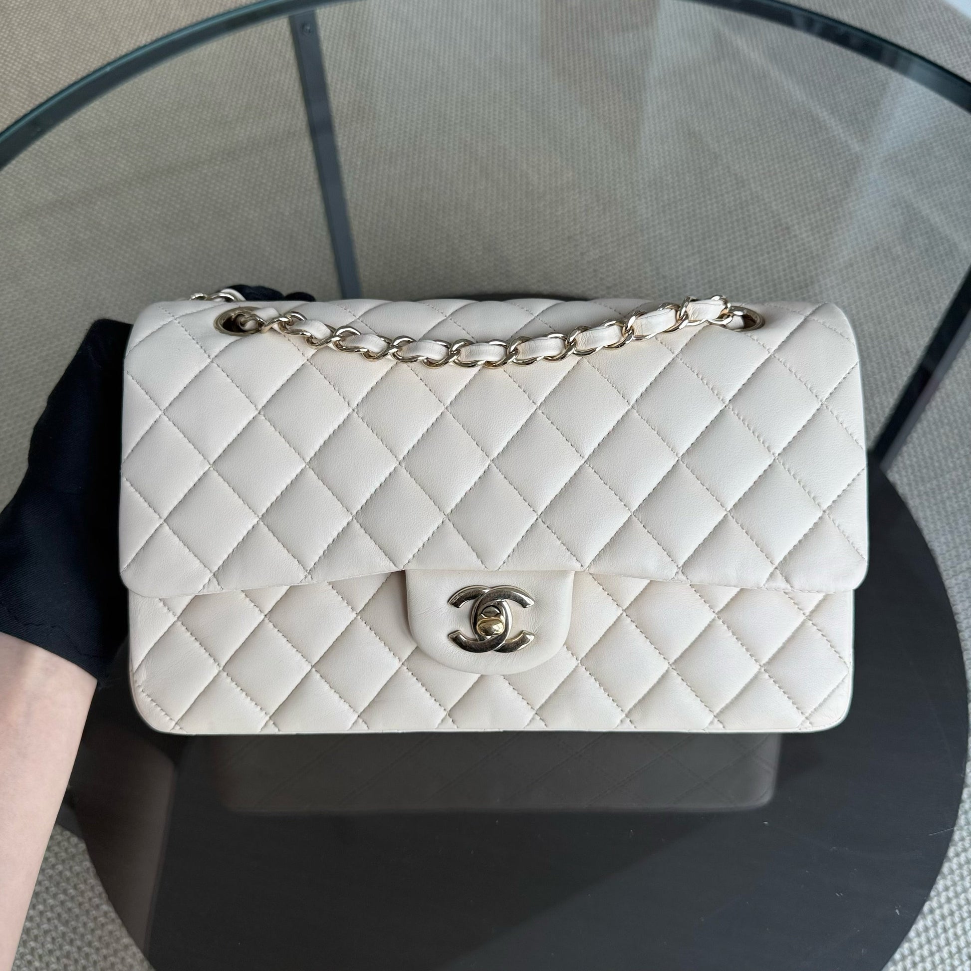 Chanel Classic Flap Medium Shoulder Bag - EworeBags