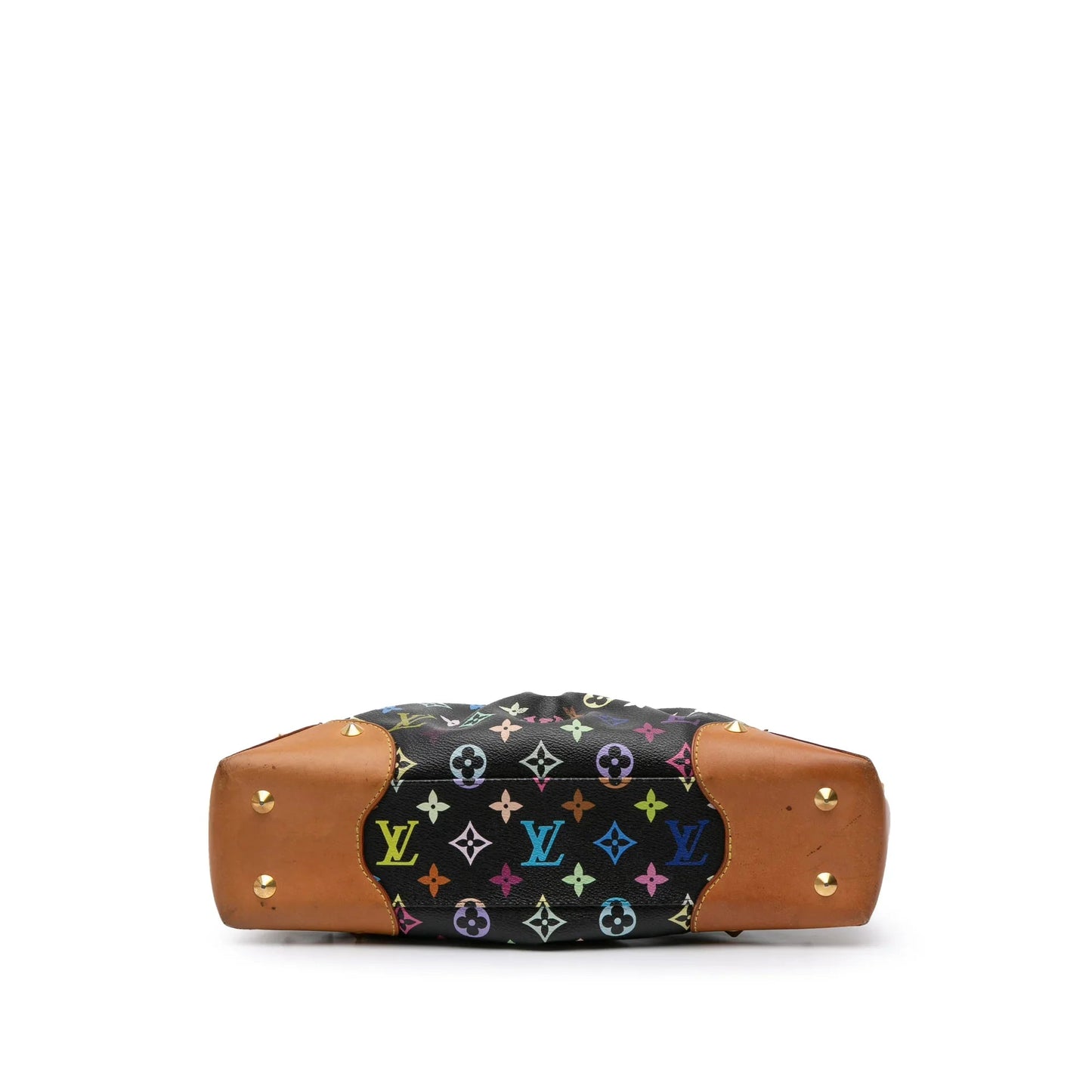 Black Louis Vuitton Monogram Multicolore Judy MM Satchel