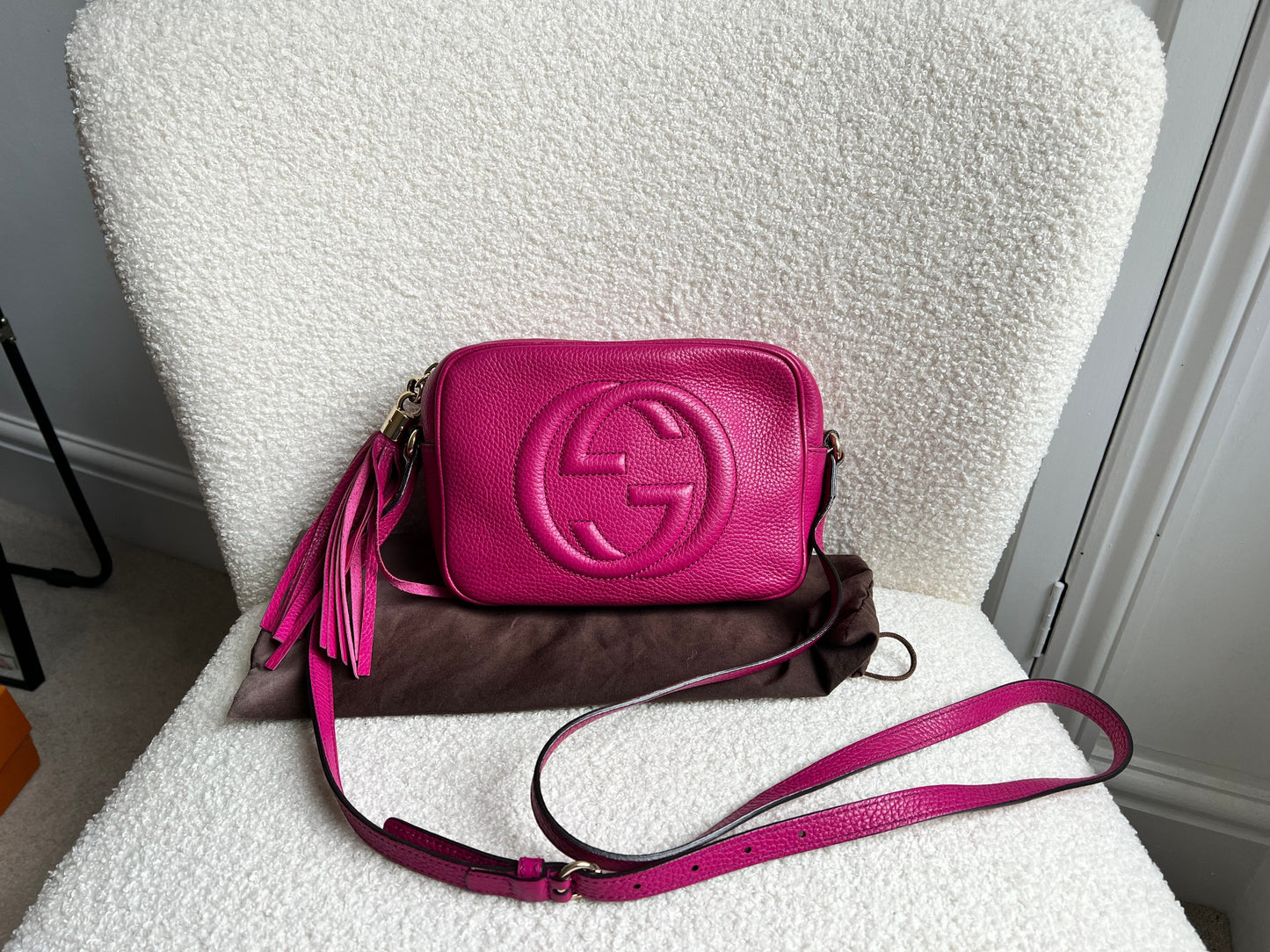 Gucci Pink Soho Disco