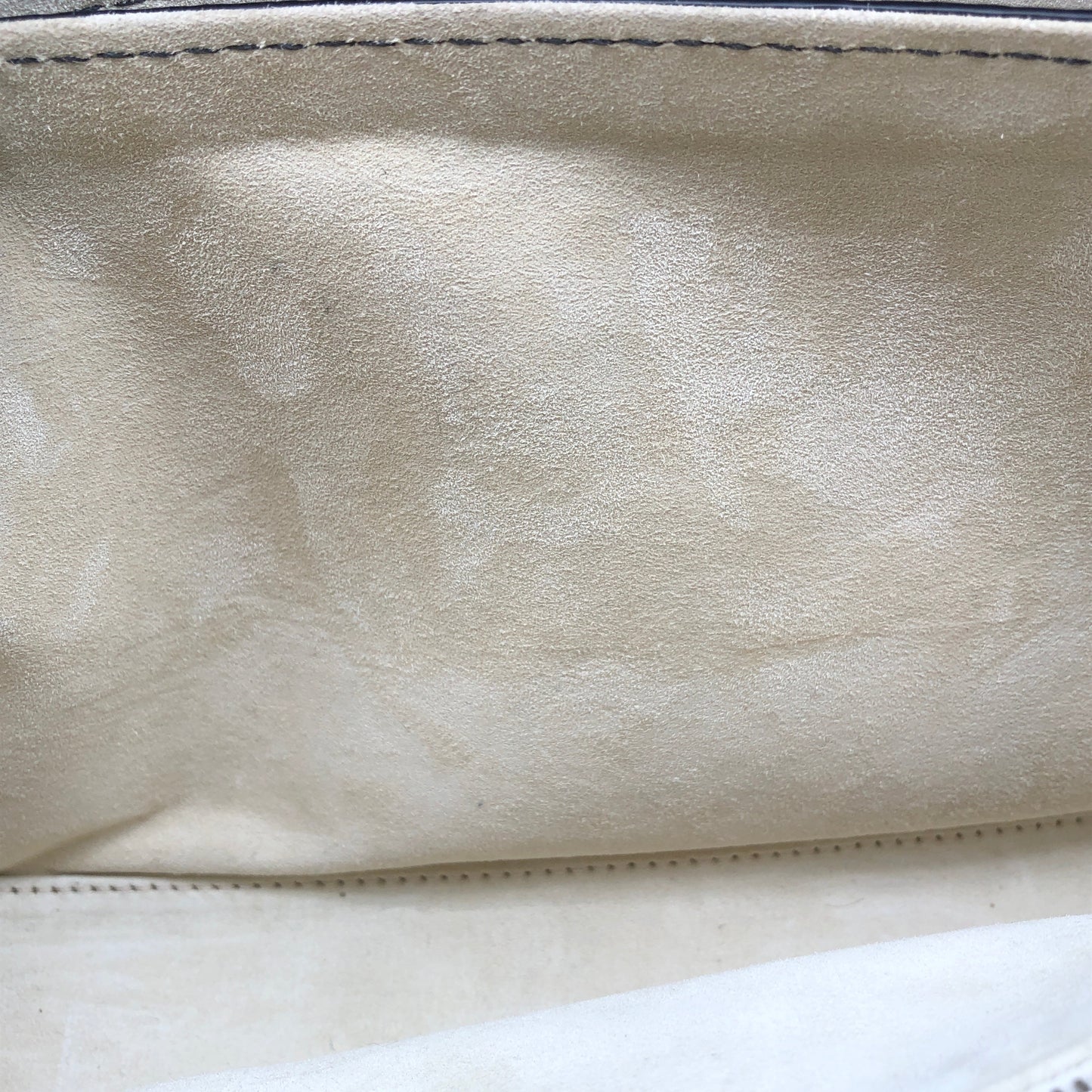 Christian Dior Dio(r)evolution Cream Grained Calfskin shoulder Bag