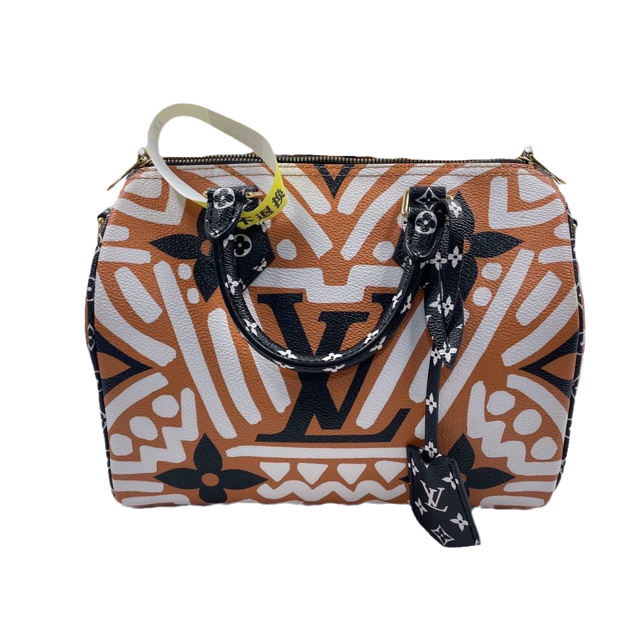 Louis Vuitton Monogram Giant Crafty Speedy 25