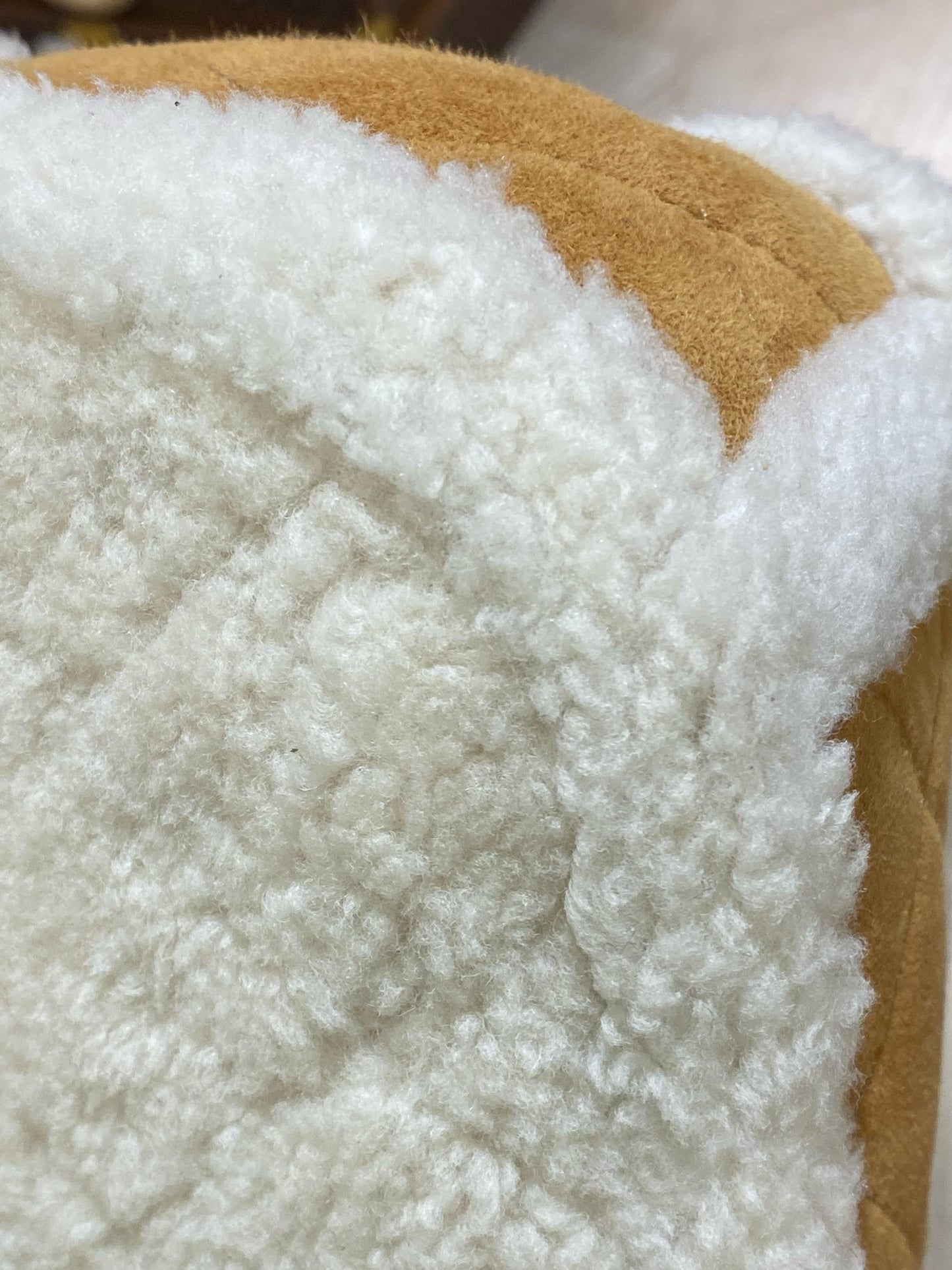 Chanel 18 Shearling Coco Neige Flap Bag