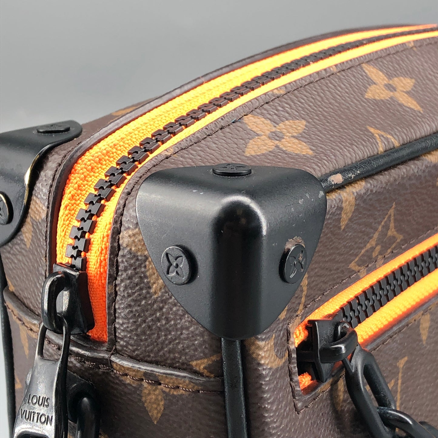 Louis Vuitton Monogram Friends Mini Soft Trunk Bag Brown