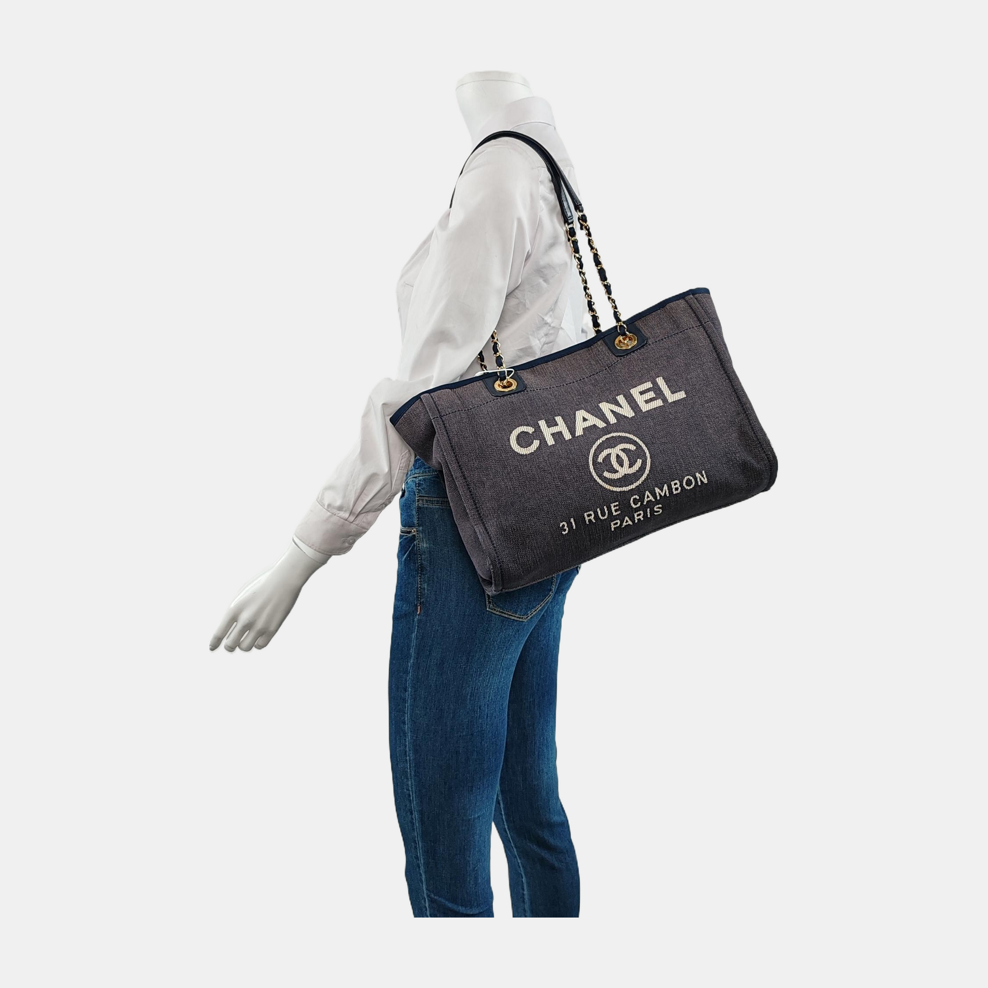 Chanel Deauville Tote Bag - Ewore Bags
