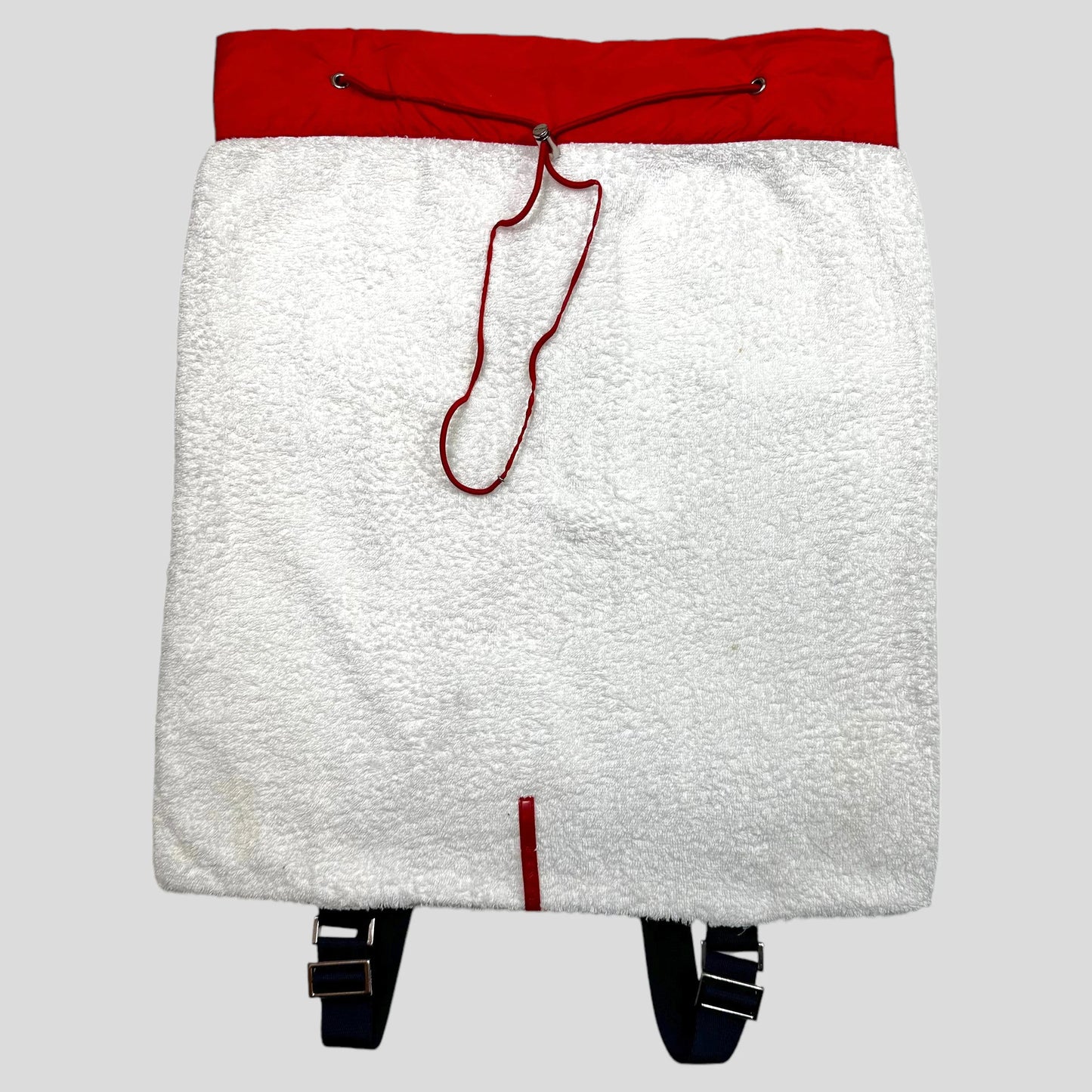 Prada Sport 00’s Technical Backpack + Towel Set