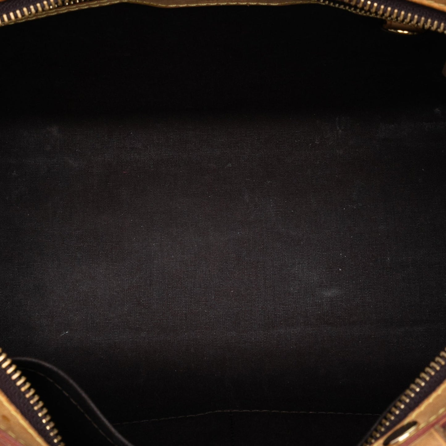 Dark Purple Louis Vuitton Monogram Vernis Brea PM Satchel