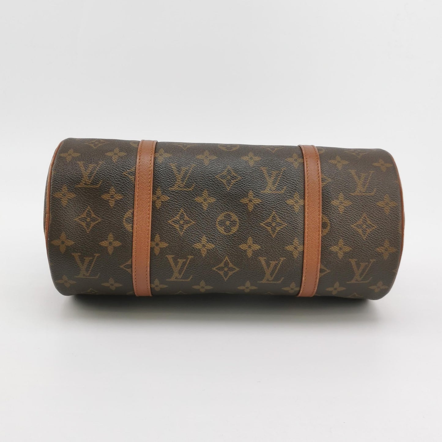 Louis Vuitton Monogram Papillon 31 Large and Mini Handbag Canvas