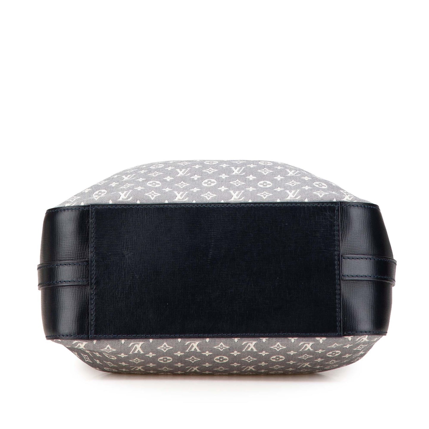 Gray Louis Vuitton Monogram Mini Lin Idylle Noe PM Bucket Bag
