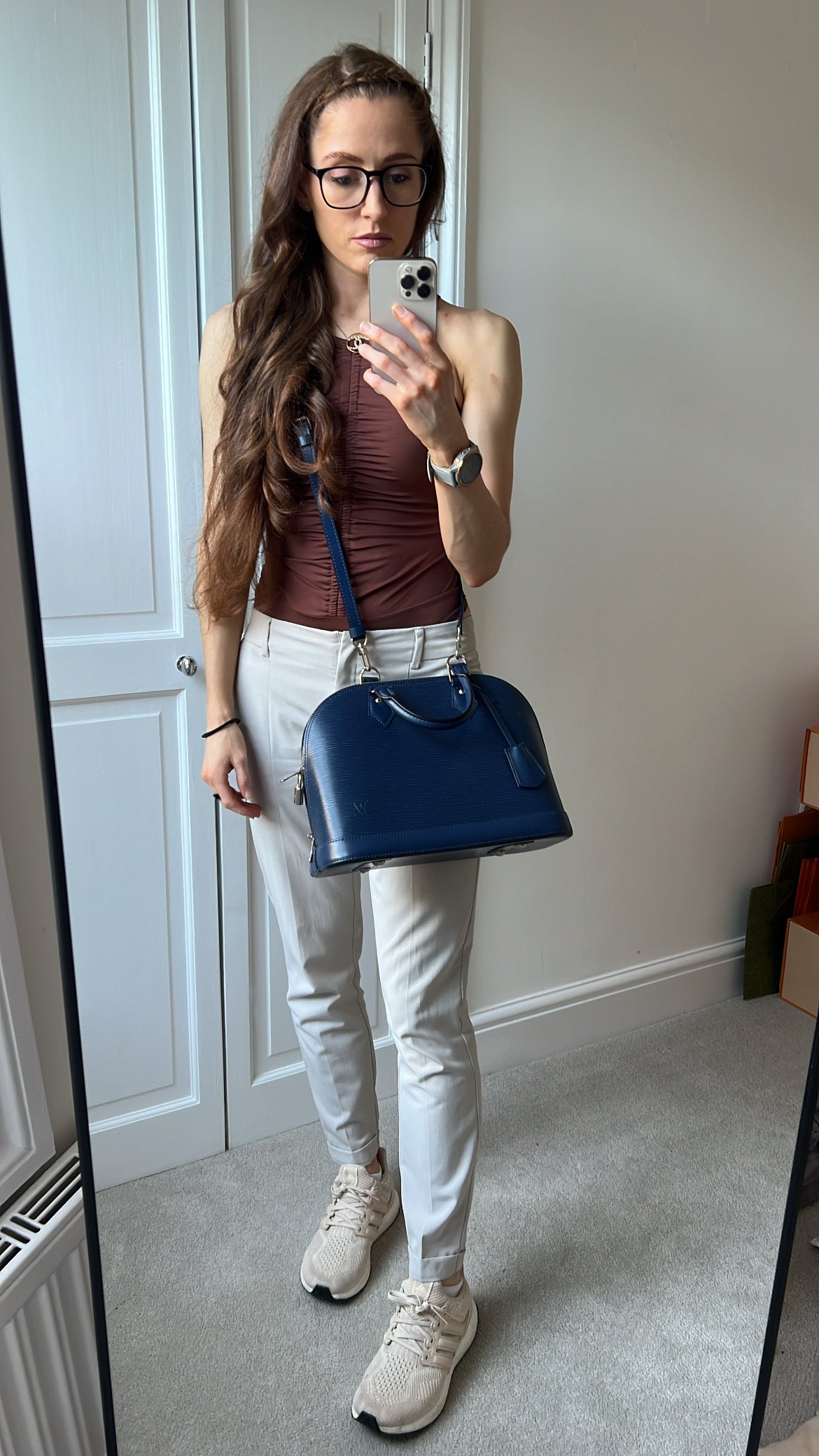 Louis Vuitton Alma PM Indigo Epi