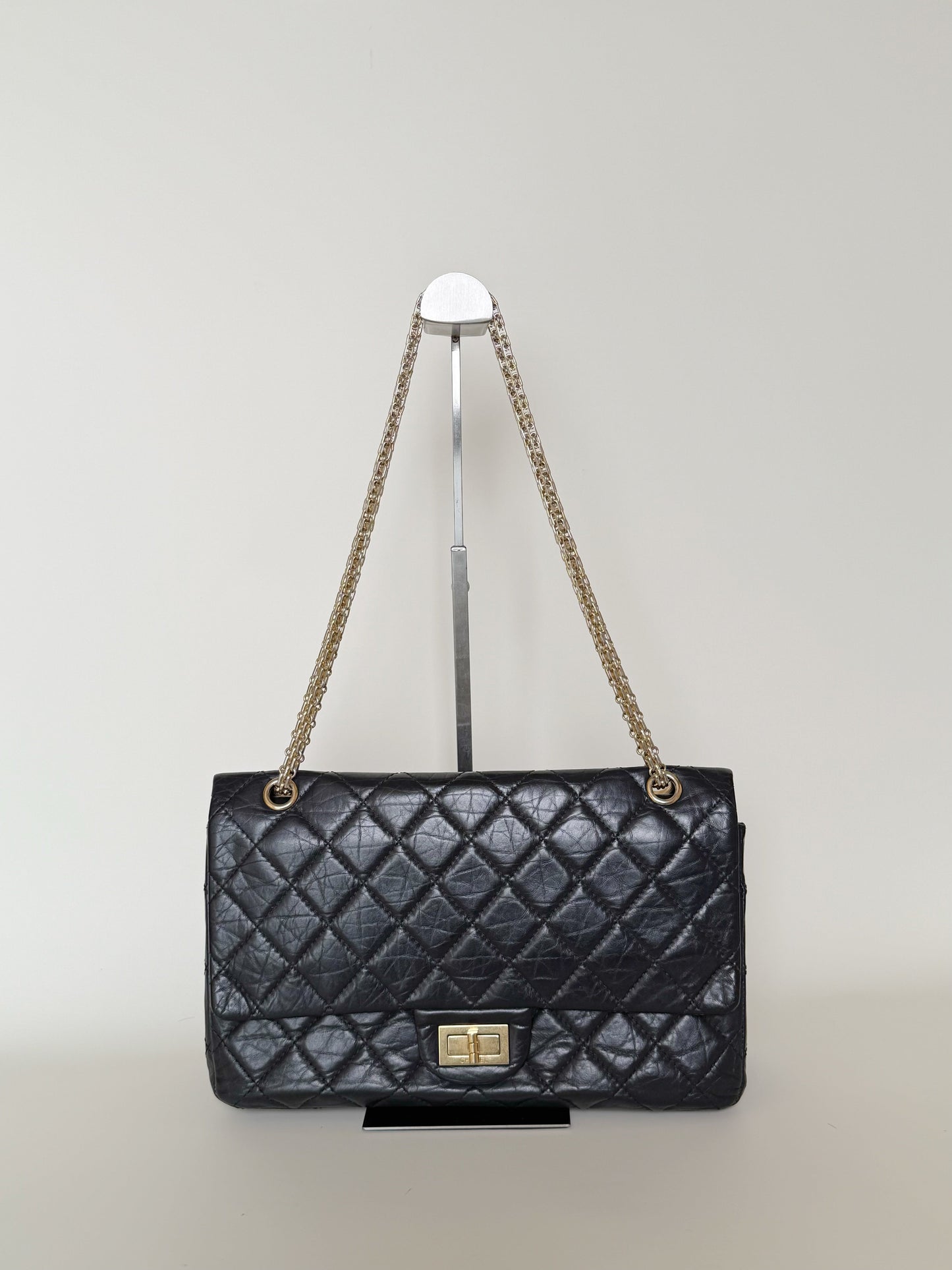 Chanel Aged Calfskin Quilted 2.55 Reissue Flap