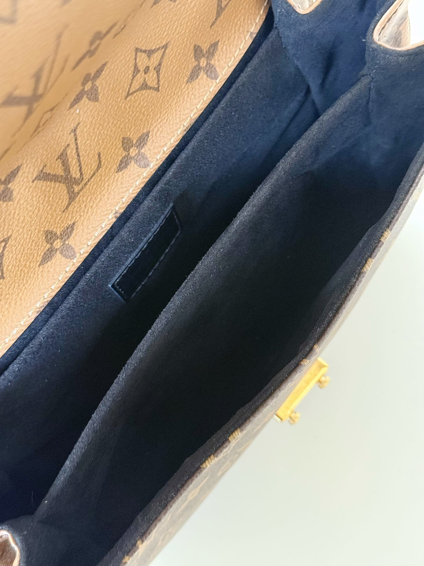 Louis Vuitton Monogram Pochette Metis
