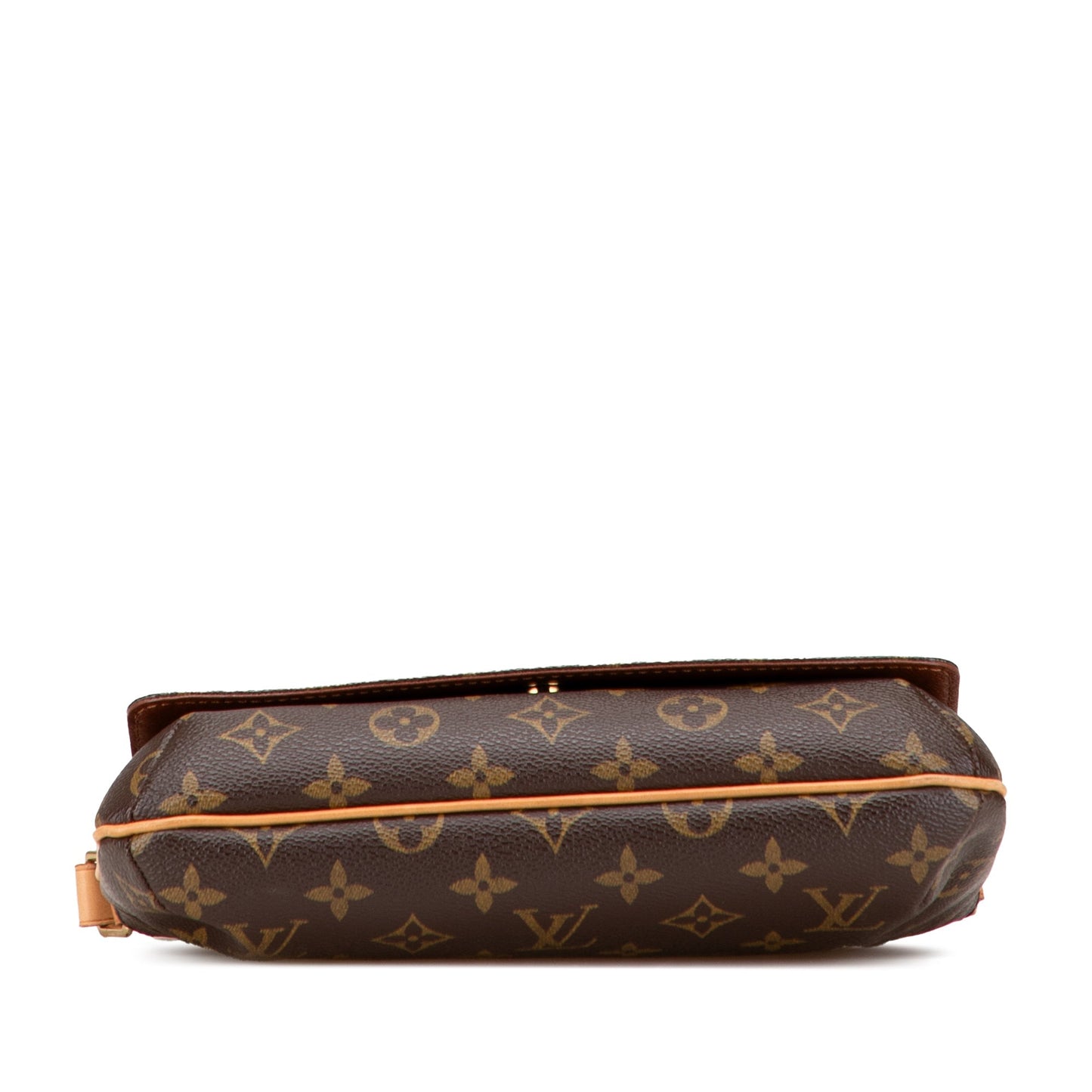 Brown Louis Vuitton Monogram Mtte Tango Short Strap Shoulder Bag